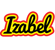 Izabel flaming logo