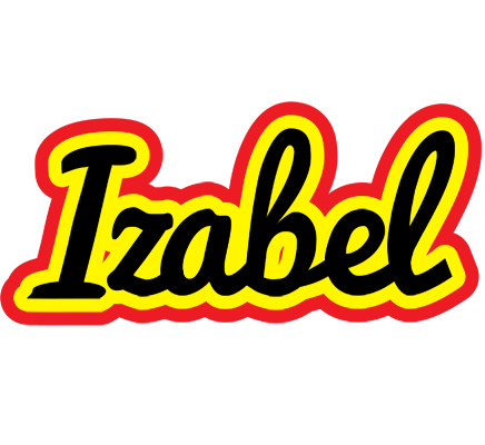 Izabel flaming logo