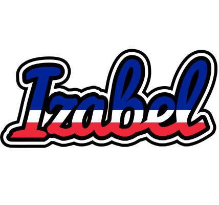 Izabel france logo