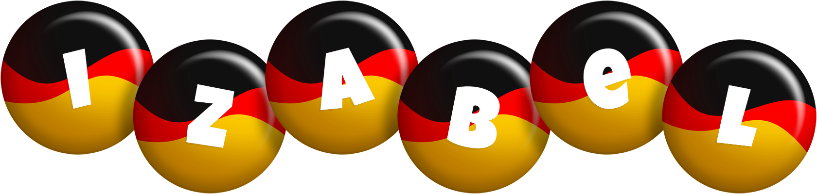 Izabel german logo