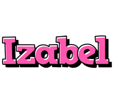 Izabel girlish logo