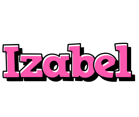 Izabel girlish logo