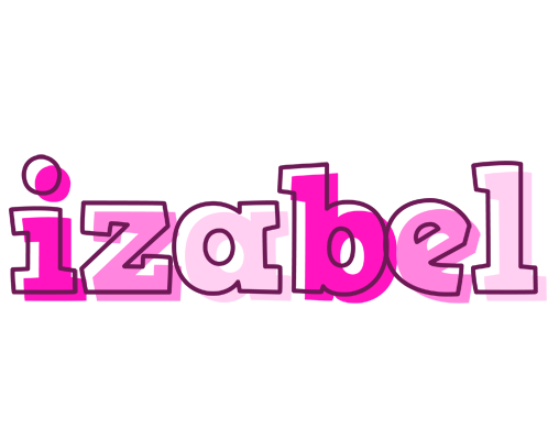 Izabel hello logo
