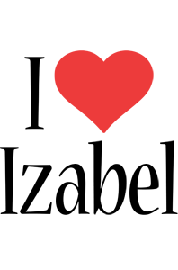 Izabel i-love logo