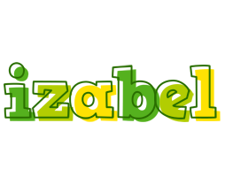 Izabel juice logo