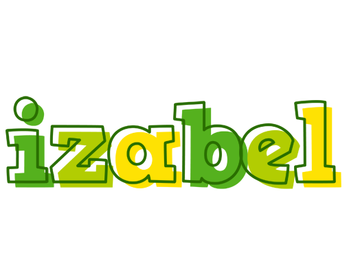 Izabel juice logo