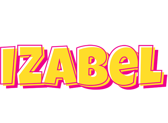 Izabel kaboom logo