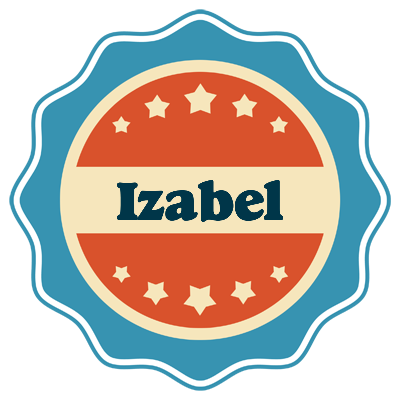Izabel labels logo