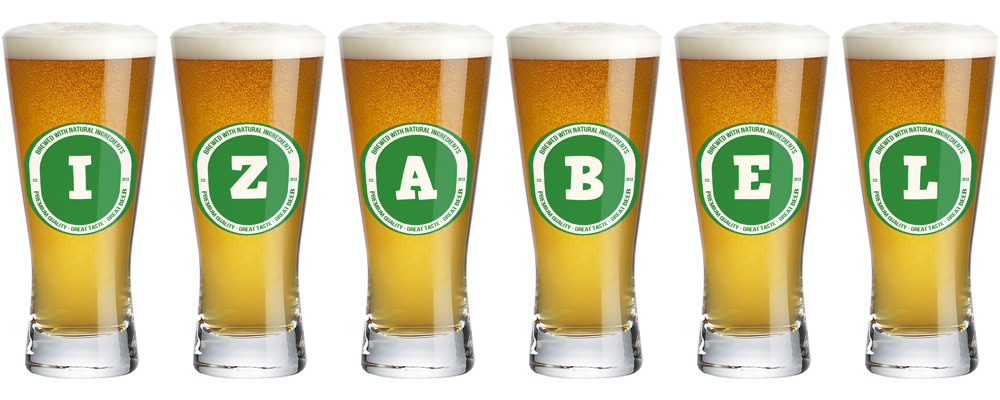 Izabel lager logo