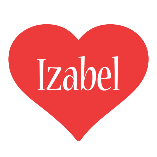 Izabel love logo