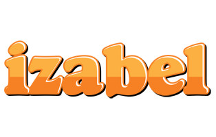 Izabel orange logo