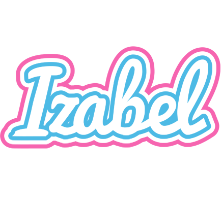 Izabel outdoors logo