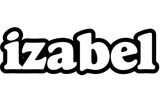 Izabel panda logo