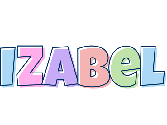 Izabel pastel logo