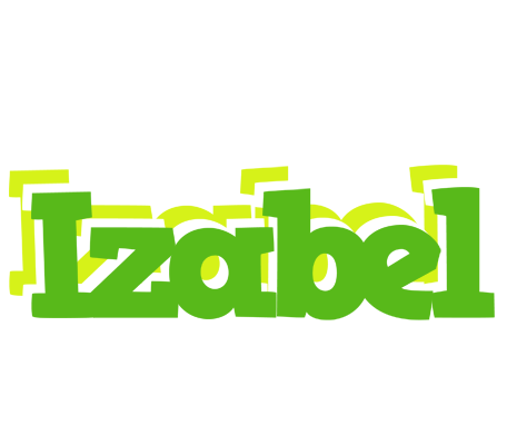 Izabel picnic logo