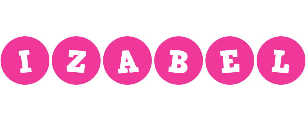 Izabel poker logo