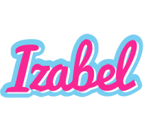 Izabel popstar logo