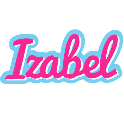 Izabel popstar logo