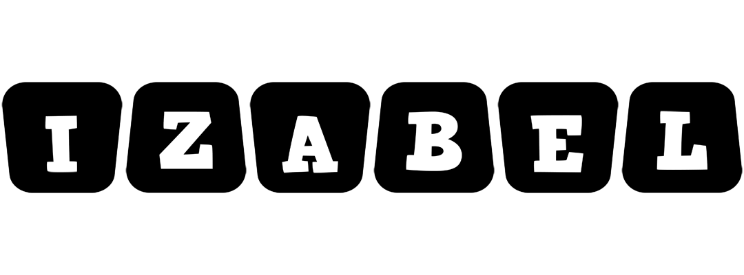 Izabel racing logo