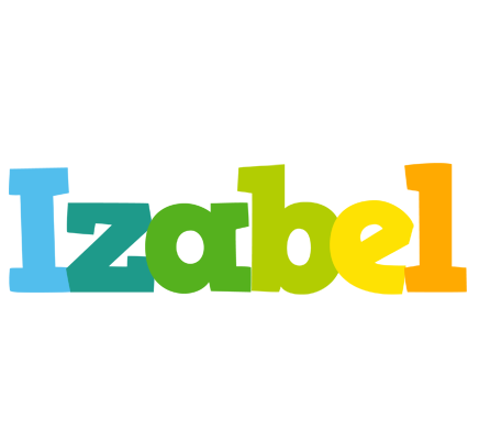 Izabel rainbows logo