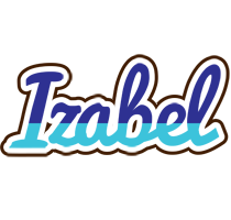 Izabel raining logo