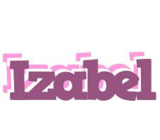 Izabel relaxing logo