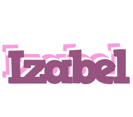 Izabel relaxing logo