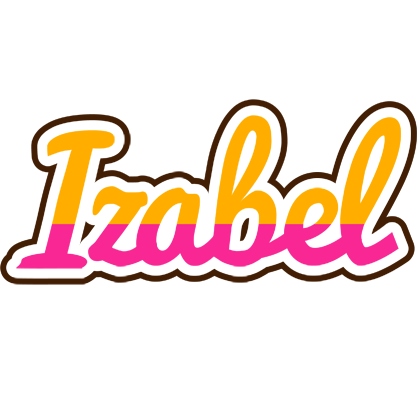 Izabel smoothie logo