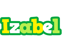 Izabel soccer logo