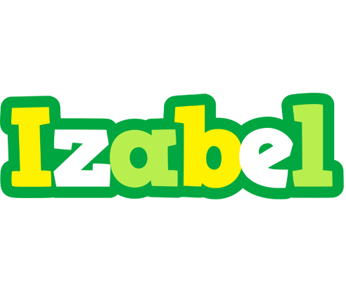 Izabel soccer logo