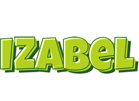 Izabel Logo | Name Logo Generator - Smoothie, Summer, Birthday, Kiddo ...