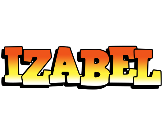Izabel sunset logo