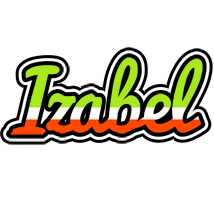 Izabel superfun logo