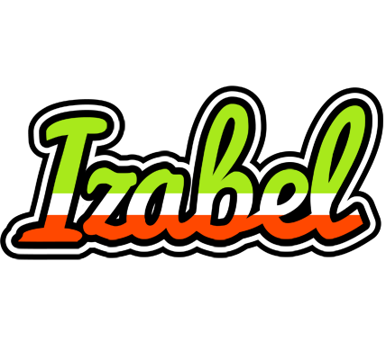 Izabel superfun logo