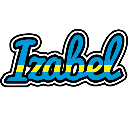 Izabel sweden logo