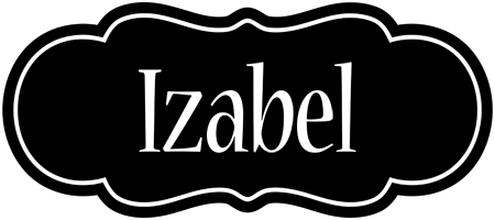 Izabel welcome logo