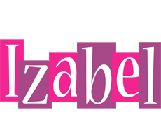 Izabel whine logo