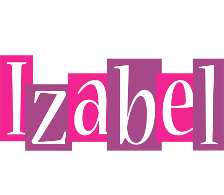 Izabel whine logo