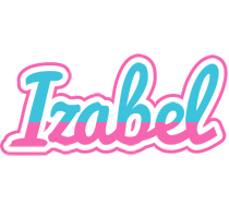 Izabel woman logo