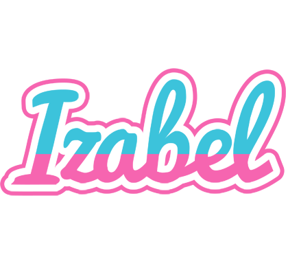 Izabel woman logo