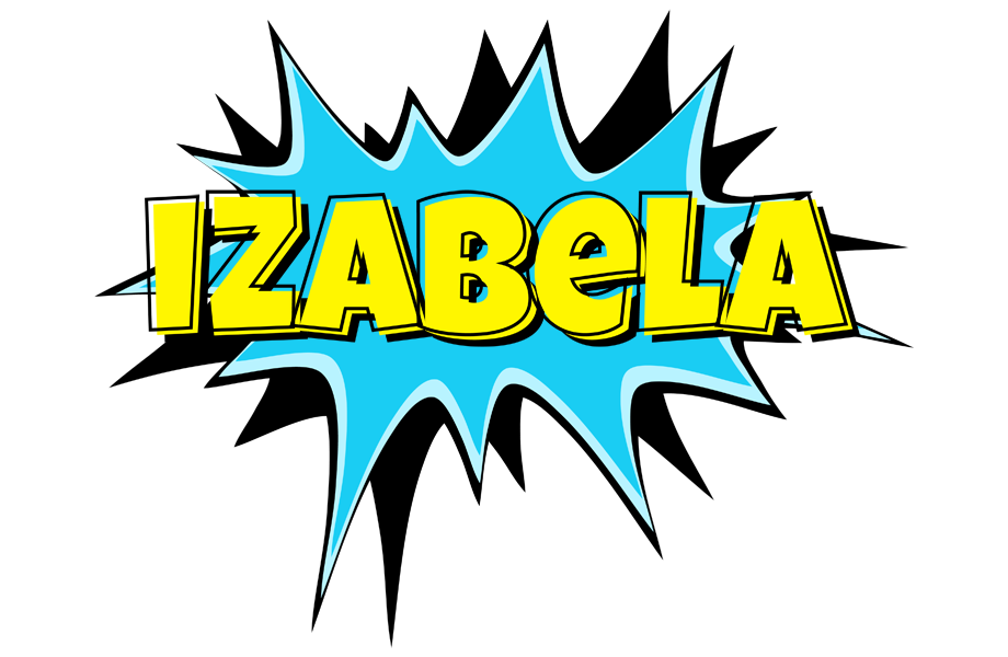Izabela amazing logo