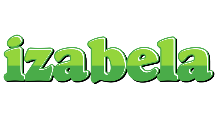 Izabela apple logo