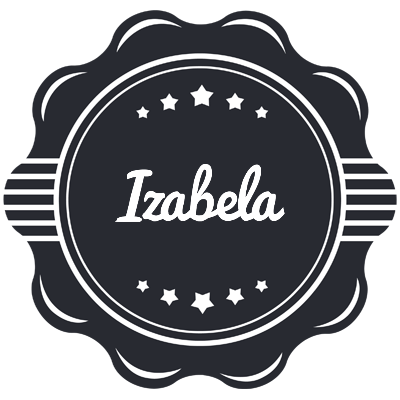 Izabela badge logo
