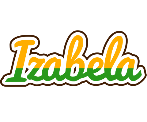 Izabela banana logo