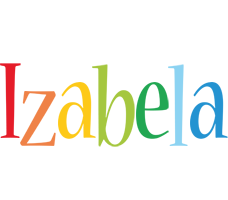 Izabela birthday logo