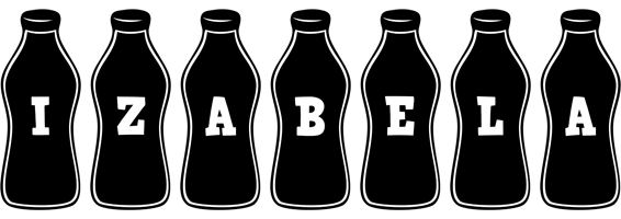 Izabela bottle logo