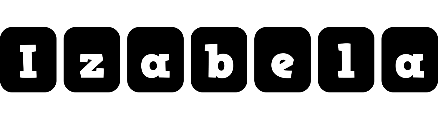 Izabela box logo