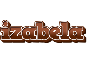 Izabela brownie logo