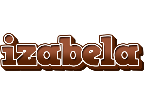 Izabela brownie logo