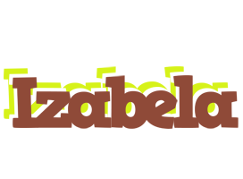 Izabela caffeebar logo